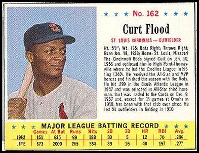 162 Curt Flood
